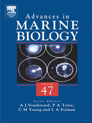 cover image of Advances in Marine Biology
